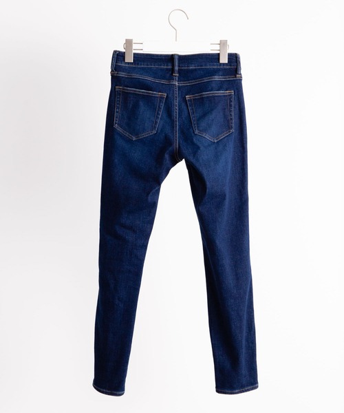 AMERICAN HOLIC（アメリカンホリック）の「スキニーフィットダメージデニム（デニムパンツ・レディース・インディゴブルー・LL/S/M/L/XS）」の10枚目の写真