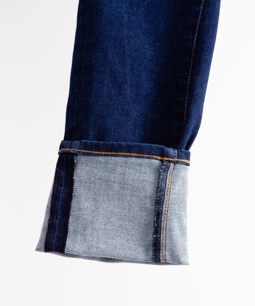 AMERICAN HOLIC（アメリカンホリック）の「スキニーフィットダメージデニム（デニムパンツ・レディース・インディゴブルー・LL/S/M/L/XS）」の11枚目の写真