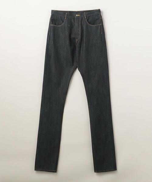 sulvam(サルバム)の「<sulvam(サルバム)> DENIM PANTS/デニムパンツ(デニムパンツ・メンズ・ネイビー・SMALL/LARGE/MEDIUM)」の1枚目の写真