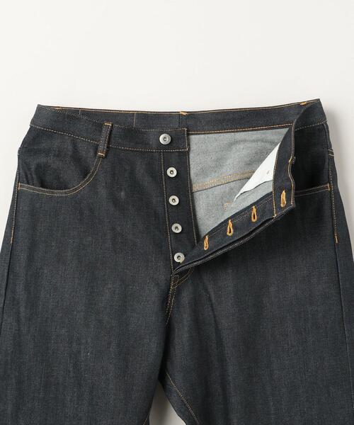 sulvam(サルバム)の「<sulvam(サルバム)> DENIM PANTS/デニムパンツ(デニムパンツ・メンズ・ネイビー・SMALL/LARGE/MEDIUM)」の3枚目の写真
