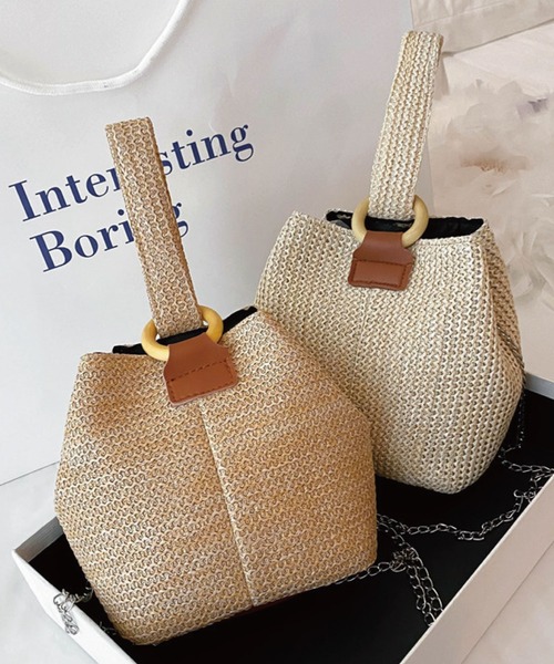 かごバッグ Mejane ミージェーン のファッション バッグ Zozotown限定 かごバッグ ワンハンドルミニカゴバック