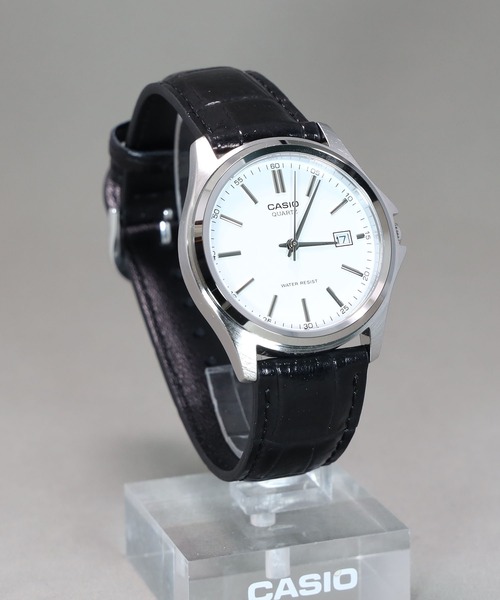 CASIO(カシオ)の「CASIO Collection / MTP-1183E-7AJH(アナログ腕時計・メンズ・シルバー×ブラック・FREE)」の3枚目の写真
