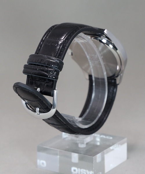 CASIO(カシオ)の「CASIO Collection / MTP-1183E-7AJH(アナログ腕時計・メンズ・シルバー×ブラック・FREE)」の5枚目の写真