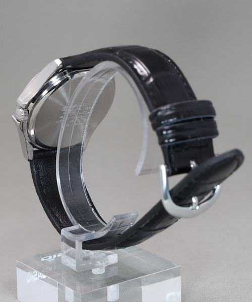 CASIO(カシオ)の「CASIO Collection / MTP-1183E-7AJH(アナログ腕時計・メンズ・シルバー×ブラック・FREE)」の6枚目の写真