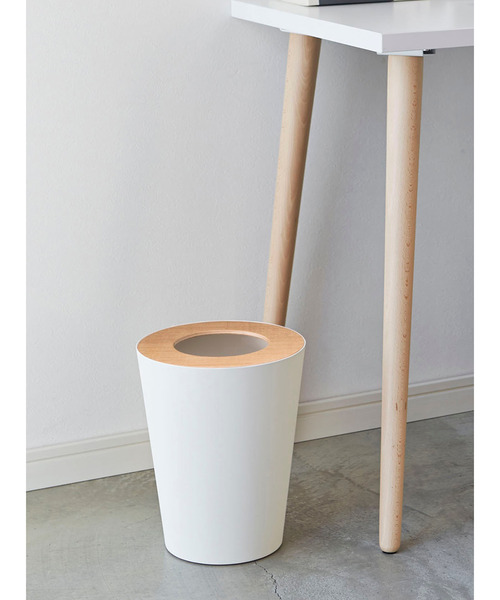 【WEB限定】RIN トラッシュカン 丸型（収納グッズ）｜tower（タワー）