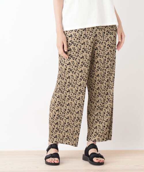 Cutie Blonde(キューティーブロンド)の「◆【S-L】プリーツパンツ(その他パンツ・レディース・ベージュ系その他/ライトパープル/ブラック系・01/02/03)」の3枚目の写真