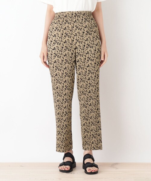 Cutie Blonde(キューティーブロンド)の「◆【S-L】プリーツパンツ(その他パンツ・レディース・ベージュ系その他/ライトパープル/ブラック系・01/02/03)」の10枚目の写真