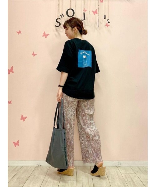 Cutie Blonde(キューティーブロンド)の「◆【S-L】プリーツパンツ(その他パンツ・レディース・ベージュ系その他/ライトパープル/ブラック系・01/02/03)」の9枚目の写真