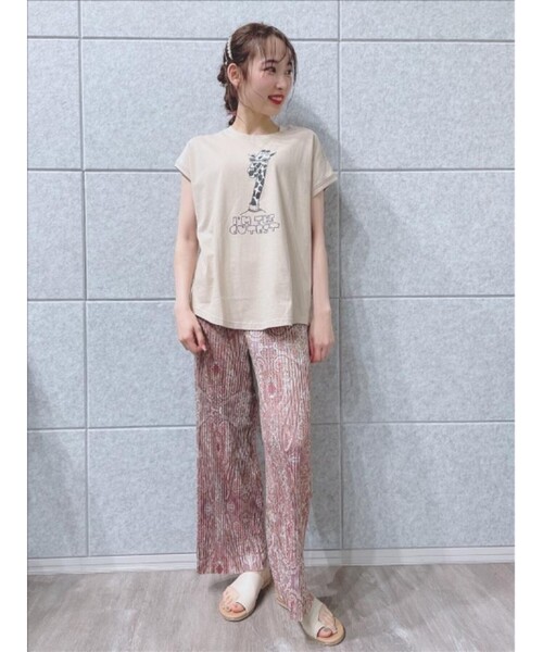 Cutie Blonde(キューティーブロンド)の「◆【S-L】プリーツパンツ(その他パンツ・レディース・ベージュ系その他/ライトパープル/ブラック系・01/02/03)」の13枚目の写真