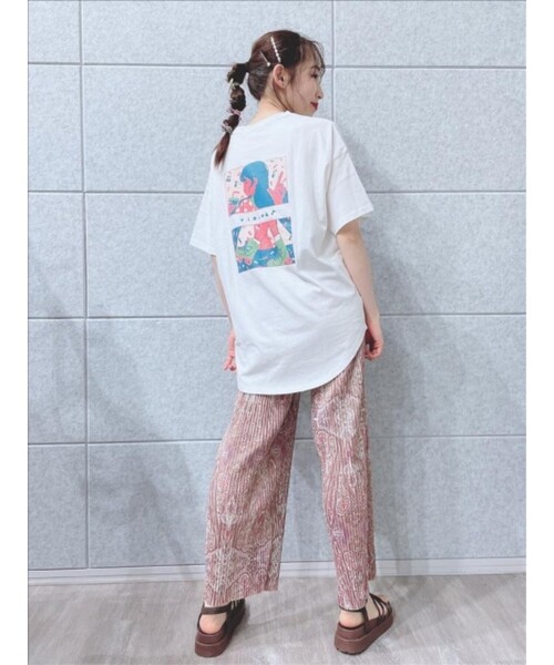 Cutie Blonde(キューティーブロンド)の「◆【S-L】プリーツパンツ(その他パンツ・レディース・ベージュ系その他/ライトパープル/ブラック系・01/02/03)」の14枚目の写真