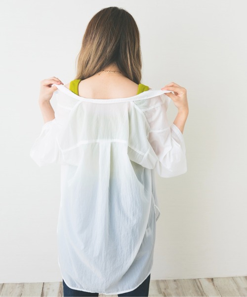 nemne store(ネンネストア)の「ホイップを絞るメロー切り替えタンクトップ(タンクトップ・レディース・ブラック/ベージュ/オフホワイト/ライム・F)」の18枚目の写真