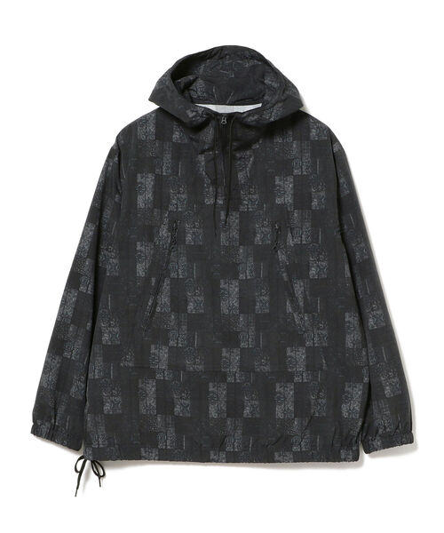 BEAMS ジオメトリック プリント アノラック ナイロンジャケット BEAMS PLUS / ジオメトリック プリント アノラック