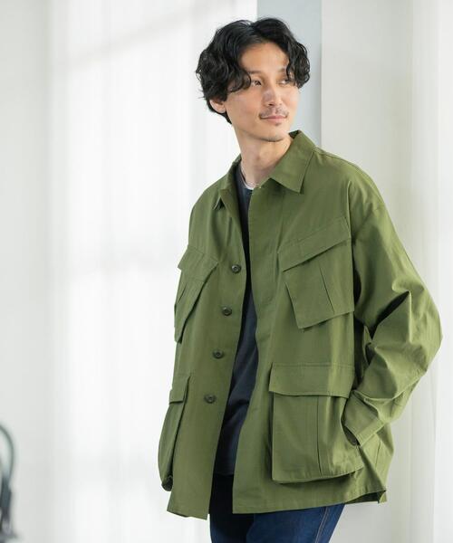 coen（コーエン）の「リップストップBDUジャケット(セットアップ対応