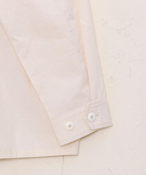 coen（コーエン）の「リップストップBDUジャケット(セットアップ対応)（ミリタリージャケット・メンズ・オフホワイト/オリーブ・LARGE/SMALL/MEDIUM/X-LARGE）」の7枚目の写真