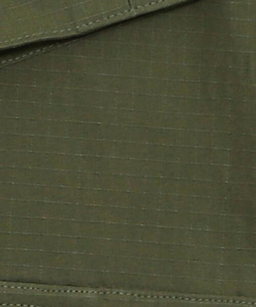 coen（コーエン）の「リップストップBDUジャケット(セットアップ対応)（ミリタリージャケット・メンズ・オフホワイト/オリーブ・LARGE/SMALL/MEDIUM/X-LARGE）」の9枚目の写真