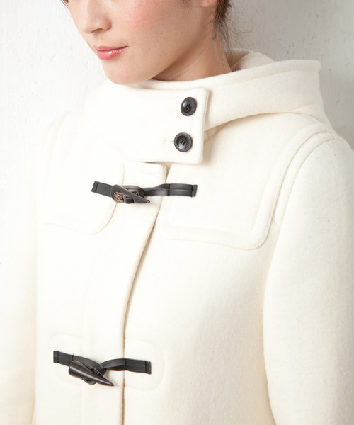 23区（ニジュウサンク）の「【WEB限定】ジロンラムメルトン ダッフル