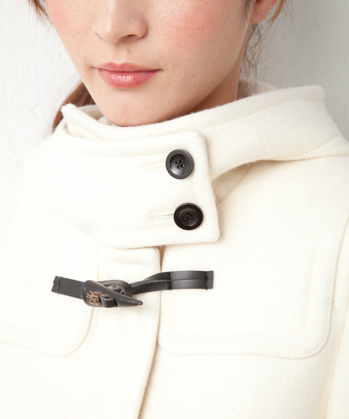 23区（ニジュウサンク）の「【WEB限定】ジロンラムメルトン ダッフル