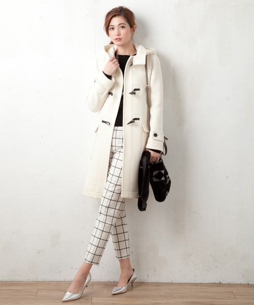 23区（ニジュウサンク）の「【WEB限定】ジロンラムメルトン ダッフル