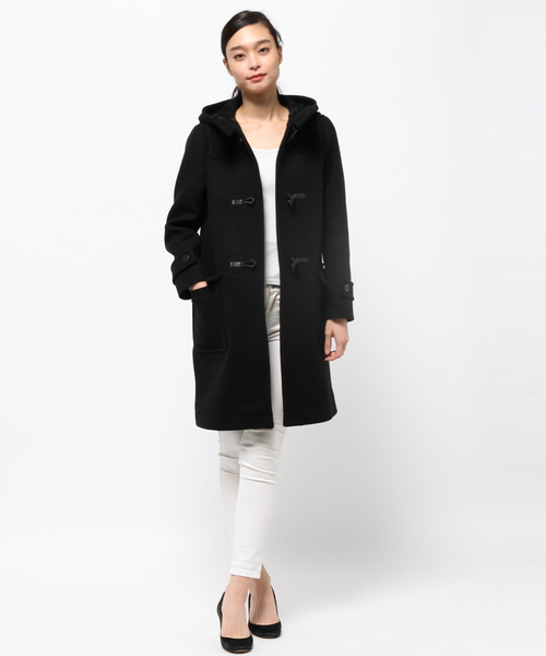 23区（ニジュウサンク）の「【WEB限定】ジロンラムメルトン ダッフル