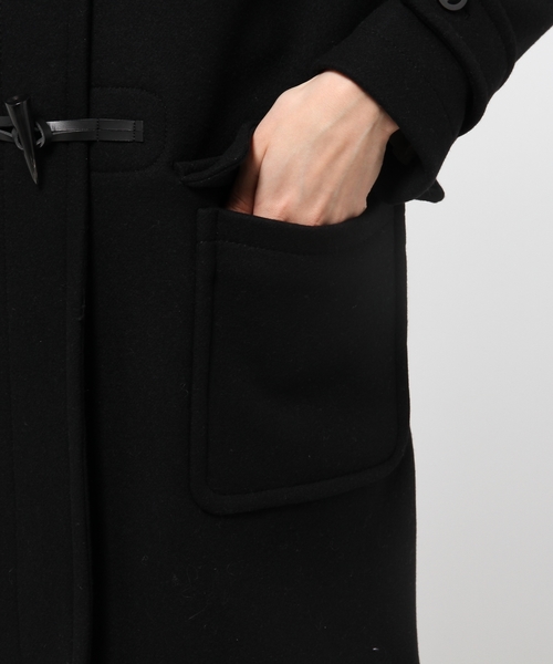 23区（ニジュウサンク）の「【WEB限定】ジロンラムメルトン ダッフル