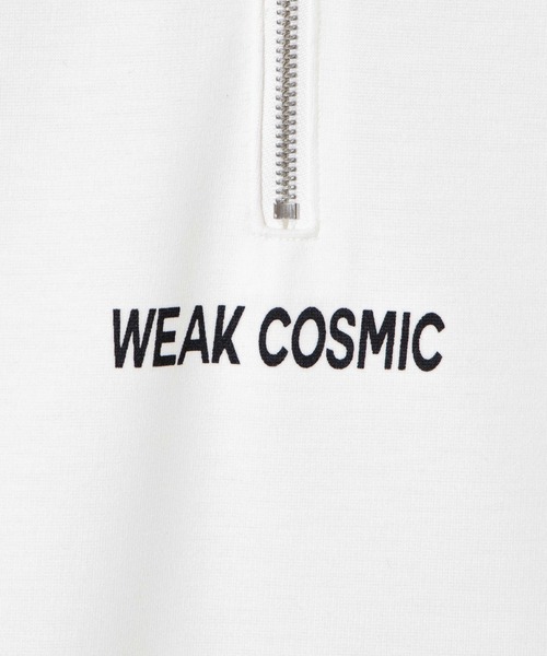 WEGO(ウィゴー)の「WEGO/ドルマンハーフZIP5分袖プルオーバー(Tシャツ/カットソー・メンズ・グレー/ホワイト・LARGE/MEDIUM)」の22枚目の写真