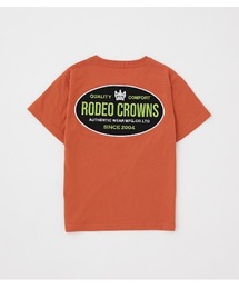 キッズビッグオーバルパッチTシャツ
