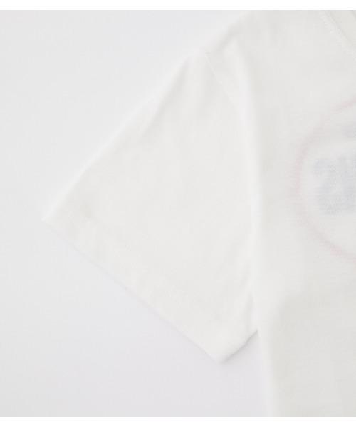 RODEO CROWNS WIDE BOWL(ロデオクラウンズワイドボウル)の「キッズビッグオーバルパッチTシャツ(Tシャツ/カットソー・キッズ・オフホワイト/ブラック/ライトブラウン・120/130/110/140)」の10枚目の写真
