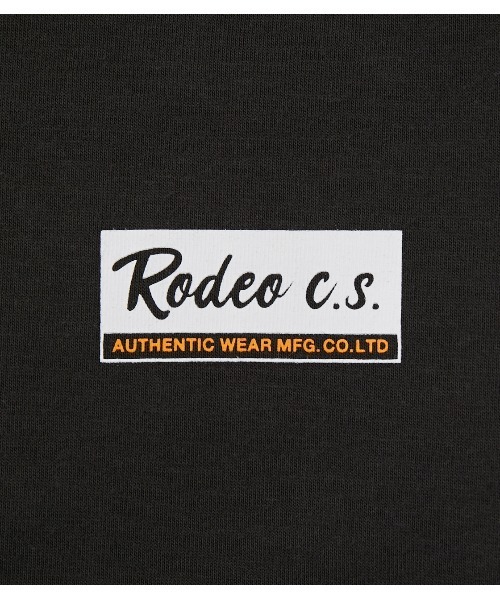 RODEO CROWNS WIDE BOWL(ロデオクラウンズワイドボウル)の「キッズビッグオーバルパッチTシャツ(Tシャツ/カットソー・キッズ・オフホワイト/ブラック/ライトブラウン・120/130/110/140)」の15枚目の写真