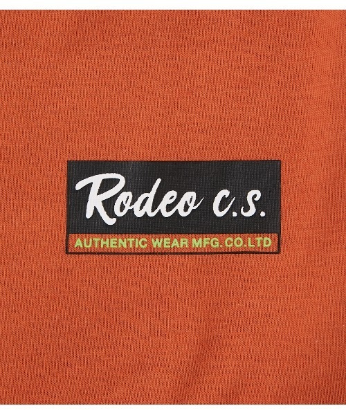 RODEO CROWNS WIDE BOWL(ロデオクラウンズワイドボウル)の「キッズビッグオーバルパッチTシャツ(Tシャツ/カットソー・キッズ・オフホワイト/ブラック/ライトブラウン・120/130/110/140)」の21枚目の写真