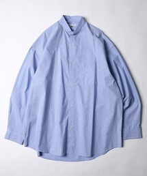 FREAK'S STORE | WEB限定 Relax Fit リラックスフィット バンドカラーシャツ(シャツ/ブラウス)