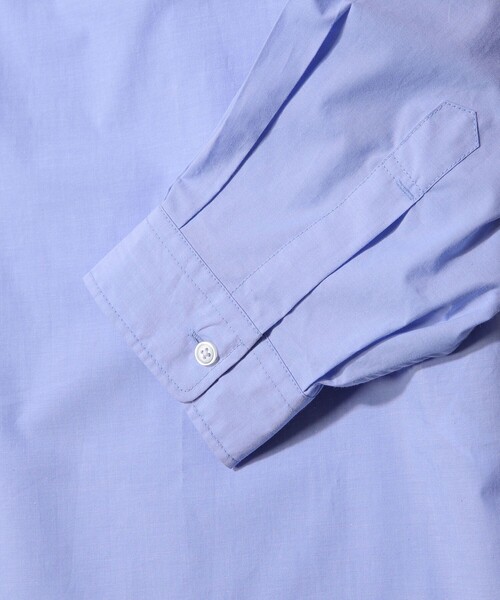 FREAK'S STORE(フリークスストア)の「WEB限定 Relax Fit リラックスフィット バンドカラーシャツ(シャツ/ブラウス・メンズ・ホワイト/ブラック/ベージュ/サックスブルー/ストライプ/イエロー/ブルー/オリーブ/その他15・SMALL/MEDIUM/LARGE)」の14枚目の写真