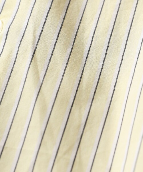 FREAK'S STORE(フリークスストア)の「WEB限定 Relax Fit リラックスフィット バンドカラーシャツ(シャツ/ブラウス・メンズ・ホワイト/ブラック/ベージュ/サックスブルー/ストライプ/イエロー/ブルー/オリーブ/その他15・SMALL/MEDIUM/LARGE)」の18枚目の写真