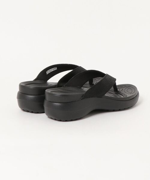 セール】クロックス crocs カプリ メタリック テクスチャー