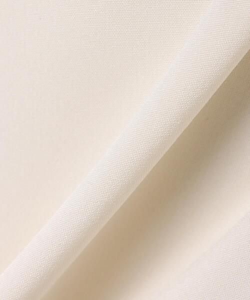 Allamanda（アラマンダ）の「Backリボン2段袖ブラウス（Tシャツ/カットソー・レディース・その他11/ドット/アイボリー/ブラック・M）」の8枚目の写真