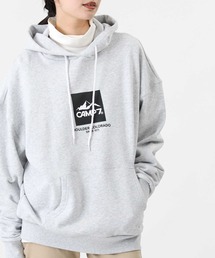 CAMP7 | 【CAMP7】フロントBOXロゴスウェットパーカー(パーカー)