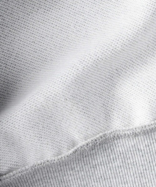 CAMP7（キャンプセブン）の「【CAMP7】フロントBOXロゴスウェットパーカー（パーカー・レディース・ライトグレー/ブラック/オリーブ・S/M/L）」の16枚目の写真