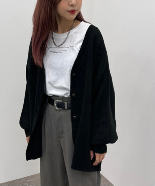 apres jour mignon（アプレジュールミニョン）の「２周年ミニョンスタイルSET【ZOZOTOWN限定アイテム】（その他パンツ・レディース・チャコールグレー/ブラック/ブラック系その他/アイボリー/その他・SMALL/MEDIUM/X-LARGE）」の4枚目の写真