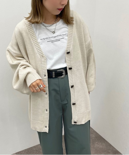 apres jour mignon（アプレジュールミニョン）の「２周年ミニョンスタイルSET【ZOZOTOWN限定アイテム】（その他パンツ・レディース・チャコールグレー/ブラック/ブラック系その他/アイボリー/その他・SMALL/MEDIUM/X-LARGE）」の2枚目の写真