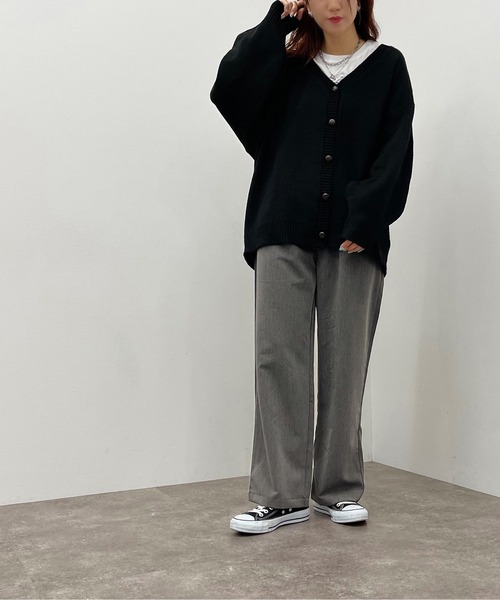 apres jour mignon（アプレジュールミニョン）の「２周年ミニョンスタイルSET【ZOZOTOWN限定アイテム】（その他パンツ・レディース・チャコールグレー/ブラック/ブラック系その他/アイボリー/その他・SMALL/MEDIUM/X-LARGE）」の16枚目の写真