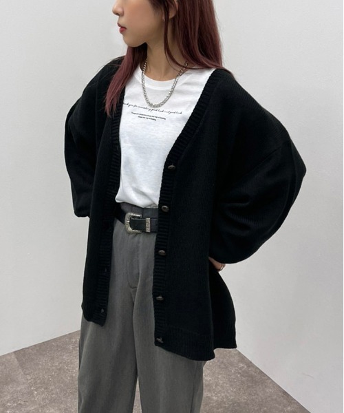 apres jour mignon（アプレジュールミニョン）の「２周年ミニョンスタイルSET【ZOZOTOWN限定アイテム】（その他パンツ・レディース・チャコールグレー/ブラック/ブラック系その他/アイボリー/その他・SMALL/MEDIUM/X-LARGE）」の7枚目の写真