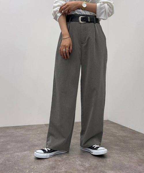 apres jour mignon（アプレジュールミニョン）の「２周年ミニョンスタイルSET【ZOZOTOWN限定アイテム】（その他パンツ・レディース・チャコールグレー/ブラック/ブラック系その他/アイボリー/その他・SMALL/MEDIUM/X-LARGE）」の10枚目の写真