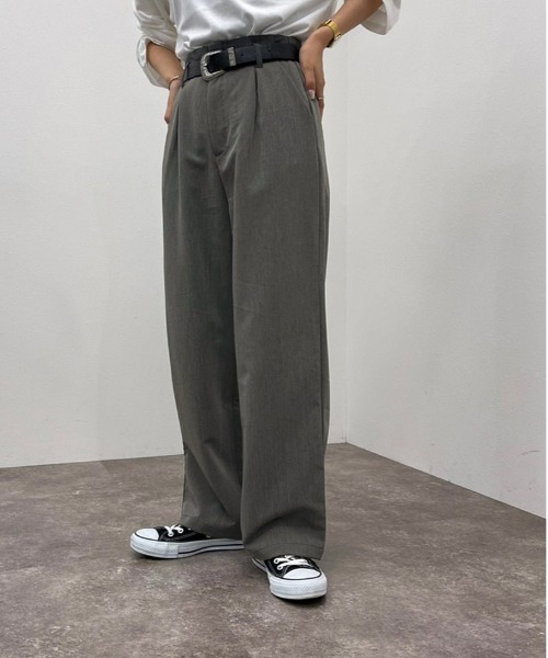 apres jour mignon（アプレジュールミニョン）の「２周年ミニョンスタイルSET【ZOZOTOWN限定アイテム】（その他パンツ・レディース・チャコールグレー/ブラック/ブラック系その他/アイボリー/その他・SMALL/MEDIUM/X-LARGE）」の11枚目の写真