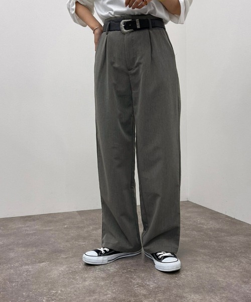 apres jour mignon（アプレジュールミニョン）の「２周年ミニョンスタイルSET【ZOZOTOWN限定アイテム】（その他パンツ・レディース・チャコールグレー/ブラック/ブラック系その他/アイボリー/その他・SMALL/MEDIUM/X-LARGE）」の12枚目の写真