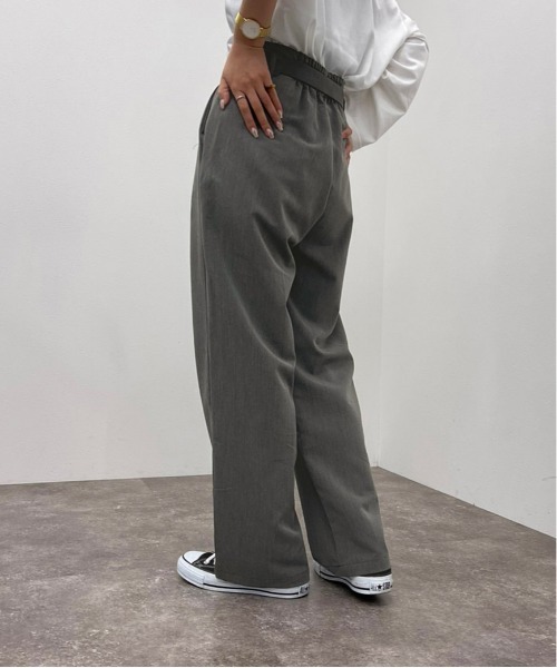 apres jour mignon（アプレジュールミニョン）の「２周年ミニョンスタイルSET【ZOZOTOWN限定アイテム】（その他パンツ・レディース・チャコールグレー/ブラック/ブラック系その他/アイボリー/その他・SMALL/MEDIUM/X-LARGE）」の13枚目の写真