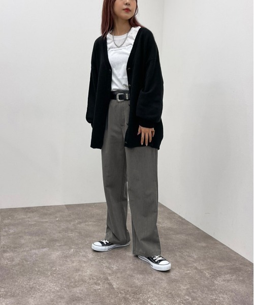 apres jour mignon（アプレジュールミニョン）の「２周年ミニョンスタイルSET【ZOZOTOWN限定アイテム】（その他パンツ・レディース・チャコールグレー/ブラック/ブラック系その他/アイボリー/その他・SMALL/MEDIUM/X-LARGE）」の14枚目の写真