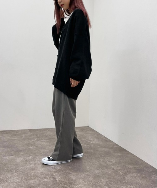 apres jour mignon（アプレジュールミニョン）の「２周年ミニョンスタイルSET【ZOZOTOWN限定アイテム】（その他パンツ・レディース・チャコールグレー/ブラック/ブラック系その他/アイボリー/その他・SMALL/MEDIUM/X-LARGE）」の15枚目の写真