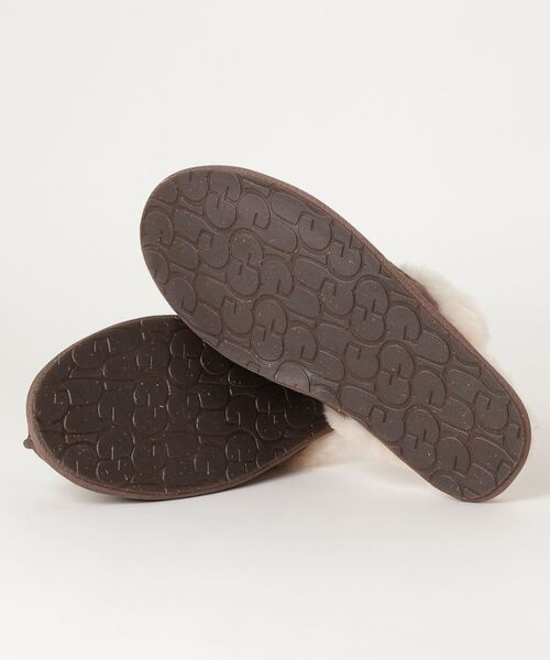 UGG（アグ）の「【UGG】アグ レディース ムートン スリッパ SCUFFETTE II スカフェット ツー（ルームシューズ/スリッパ・レディース・ブラウン系その他・8/9/7）」の5枚目の写真