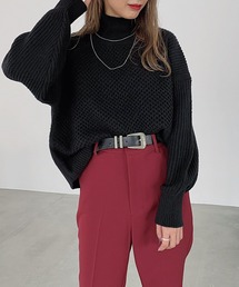 PAGEBOY | 5Gショートハイネックプルオーバー(ニット/セーター)