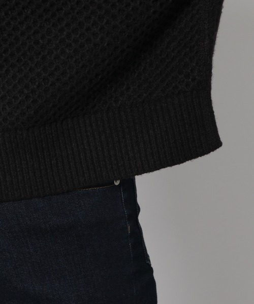 PAGEBOY（ページボーイ）の「5Gショートハイネックプルオーバー（ニット/セーター・レディース・オフホワイト/ブラック/グレイッシュベージュ・FREE）」の20枚目の写真