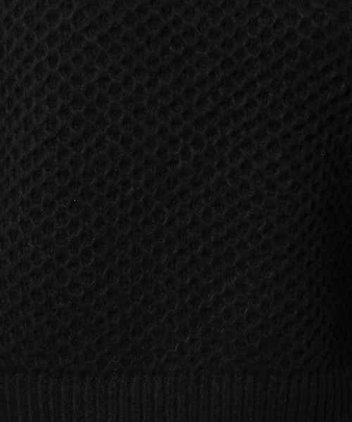 PAGEBOY（ページボーイ）の「5Gショートハイネックプルオーバー（ニット/セーター・レディース・オフホワイト/ブラック/グレイッシュベージュ・FREE）」の21枚目の写真